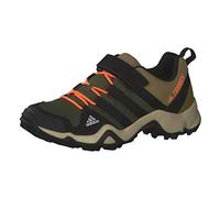 Adidas Terrex Ax2R CF K, Scarpe da Trekking Unisex - Bambini e Ragazzi, Pino Selvatico/Nucleo Nero/Arancio urlante, 30 EU