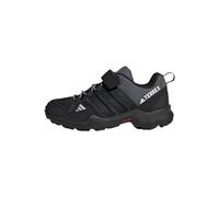 adidas Terrex AX2R Hook-And-Loop Hiking Shoes, Scarpe da Trekking Unisex-Adulto, Core Black/Core Black/Onix, 35 EU
