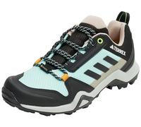 adidas Terrex AX3 Gore-Tex Hiking Shoes, Scarpe da Trekking Donna, Aqua/Core Black/Preloved Yellow, 37 1/3 EU