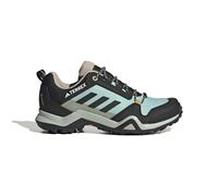 adidas Terrex AX3 Gore-Tex Hiking Shoes, Scarpe da Trekking Donna, Aqua/Core Black/Preloved Yellow, 38 EU