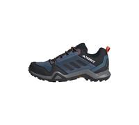 adidas Terrex AX3 Gore-Tex Hiking Shoes, Scarpe da Trekking Uomo, Wonder Steel/Core Black/Orange, 38 2/3 EU