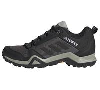 adidas Terrex AX3 Hiking Shoes, Scarpe da Trekking Donna, Solid Grey/Core Black/Purple Tint, 38 2/3 EU