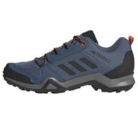 adidas Terrex AX3 Hiking Shoes, Scarpe da Trekking Uomo, Wonder Steel/Core Black/Orange, 39 1/3 EU