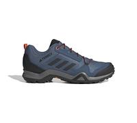 adidas Terrex AX3 Hiking Shoes, Scarpe da Trekking Uomo, Wonder Steel/Core Black/Orange, 41 1/3 EU