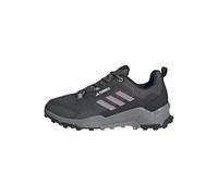 adidas Terrex AX4 Hiking Shoes, Scarpe da Trekking Donna, Grey Six/Preloved Fig/Core Black, 38 2/3 EU