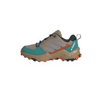 adidas Terrex AX4R Hiking Shoes, Scarpe da Trekking Unisex-Bambini, Cardboard/Matte Silver/Pure Teal, 38 EU
