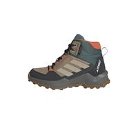 adidas Terrex AX4R Mid Rain.RDY Hiking Shoes, Scarpe da Trekking Unisex-Bambini, Cardboard/Savannah/Semi Impact Orange, 36 2/3 EU