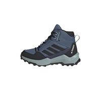 adidas Terrex AX4R Mid Rain.RDY Hiking Shoes, Scarpe da Trekking Unisex-Bambini e Ragazzi, Wonder Steel/Core Black/Magic Grey, 38 2/3 EU