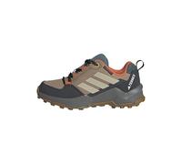 adidas Terrex Ax4R Rain.RDY Hiking Shoes Kids, Scarpe da Trekking Unisex-Bambini, Cardboard/Savannah/Semi Impact Orange, 33 EU
