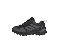 adidas Terrex Ax4R Rain.RDY Hiking Shoes Kids, Scarpe da Trekking Unisex-Bambini, Core Black/Grey Four/Grey Six, 34 EU