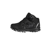 adidas Terrex Boa Mid Rain.RDY Hiking Shoes, Scarpe da Trail Running Unisex-Adulto, Core Black/Cloud White/Grey Three, 35 EU