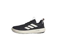 adidas Terrex Boat Climacool Shoes, Scarpe da Trekking Unisex-Adulto, Core Black/Chalk White/Semi Impact Orange, 48 EU