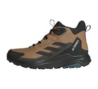 adidas Terrex Anylander Mid Rain.RDY Hiking Shoes, Scarpe da Trekking Uomo, Cardboard/Core Black/Shadow Olive, 41 1/3 EU