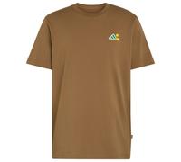 ADIDAS TERREX Maglia funzionale ' CAMPER GRAPHIC' turchese / oliva / nero / bianco Uomo - Sport - Tipi di sport - Outdoor - Maglie e T-shirt - T-shirt ADIDAS TERREX XL