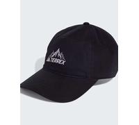 adidas Terrex - Cappello con visiera nero e bianco S-M