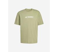 Adidas Terrex Classic Logo M - T-shirt - Uomo - Verde L