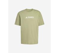 Adidas Terrex Classic Logo M - T-shirt - Uomo - Verde S