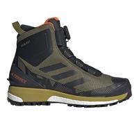 Adidas Terrex Conrax Boa Rain.rdy Hiking Shoes, Scarpe da Ginnastica Uomo, Focus Olive Core Black Pulse Olive, 44 EU