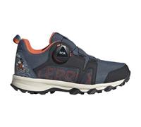 adidas Terrex Disney Agravic Boa Trail Running Shoe, Scarpe Unisex-Adulto, Wonder Steel/Core Black/Orange, 39 1/3 EU