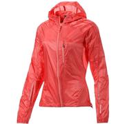 Adidas Terrex Donna Giacca a Vento da Corsa Sport Camminata Rosso