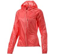 Adidas Terrex Donna Giacca a Vento da Corsa Sport Camminata Rosso