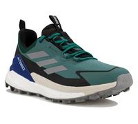 Scarpe da hiking Terrex Free Hiker 2.0 Low Gore-Tex Preloved Teal / Grey Three / Core Black 40 2/3