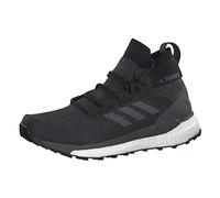 Adidas Terrex Free Hiker, Scarpe da trekking Uomo, Core Black/Grey Six/Active Orange, 43 1/3 EU