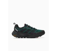 Adidas - Scarpe escursionismo in GORE-TEX® - Terrex Free Hiker 3 Low GTX Collegiate Green per Uomo - Taglia 10 UK - Verde
