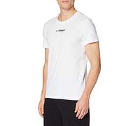adidas Terrex GFX Tee Maglietta da Uomo, Uomo, Maglietta, FU0685, Bianco, S