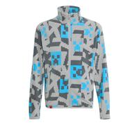 ADIDAS TERREX Giacca di pile funzionale 'Adidas x Minecraft' acqua / grigio / grigio scuro Bambini - Bimbo - Ragazzo (taglie 140-176) - Sport - Tipi di sport - Outdoor ADIDAS TERREX 128