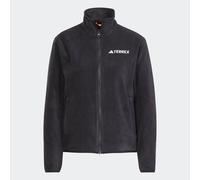 Adidas Multi Essentials Full Zip Fleece Nero L Donna