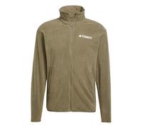 ADIDAS TERREX Giacca di pile funzionale 'Essentials' oliva / bianco Uomo ADIDAS TERREX XXL oliva / bianco