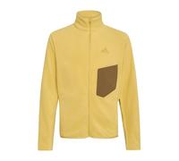 ADIDAS TERREX Giacca di pile funzionale marrone / giallo oro Bambini ADIDAS TERREX 140