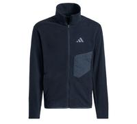 adidas Unisex - Bambini e Ragazzi Terrex Kids Multi Full-Zip Fleece Sweatshirt, Black, 11-12 Years