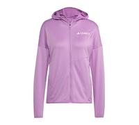adidas Terrex Terrex Xperior W - felpa in pile - donna L Dark Pink woman Recycled Polyester,Recycled Materials