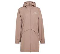 Adidas Parka impermeabile Terrex Multi CLIMAPROOF 2 strati Donna Trace Brown M