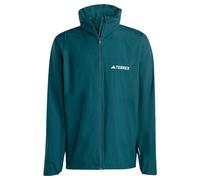 adidas Performance - Multi Essentials 2L - Giacca impermeabile edera aurora-Verde S