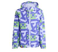 Giacca adidas Minecraft Terrex 2 Layer Climaproof Rain Violet Tone / Semi Cobalt Blue / Semi Lucid Lime 9-10A
