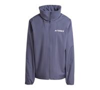 adidas Terrex - Women's Multi Essentials 2 Layer Rain Jacket - Giacca antipioggia XS blu
