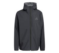 adidas performance - Terrex multi 2.5layer climaproof - Giacca antipioggia nera-Nero S