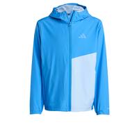 Adidas Terrex Multi 2 Layer Climaproof Raincoat Blu 5-6 Years Bambini