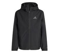 Adidas Terrex Multi 2 Layer Climaproof Raincoat Nero 9-10 Years Bambini