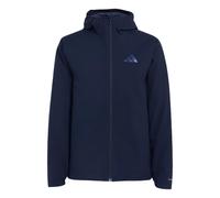adidas Uomo Terrex Multi Essentials Climaproof Insulated Hooded Coat, legend ink, M