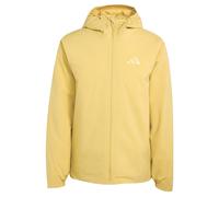 adidas Uomo Terrex Multi Essentials Climaproof Insulated Hooded Coat, pyrite, S