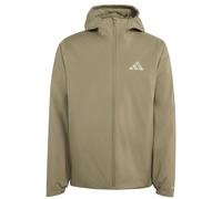 adidas Uomo Terrex Multi Essentials Climaproof Insulated Hooded Coat, olive strata, XL