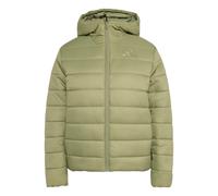 adidas Donna Terrex Multi Essentials Climawarm Insulated Hooded Coat, tent green, XL