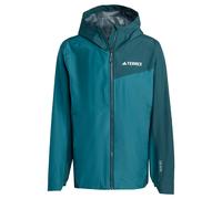 adidas Terrex - Terrex Multi 2.5 Layer Rain.Rdy Jacket - Giacca antipioggia L turchese/blu