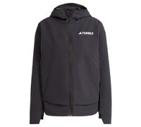 ADIDAS TERREX Giacca per outdoor 'Multi Softshell' nero / bianco Donna ADIDAS TERREX XS-S