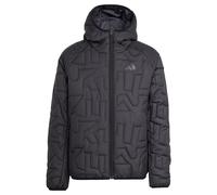 adidas kids boys and girls terrex kids xperior climawarm padded jacket black 7-8y