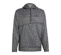 Anorak a vento Terrex Xploric CLIMA365 con stampa Grey Six / Carbon / Black M